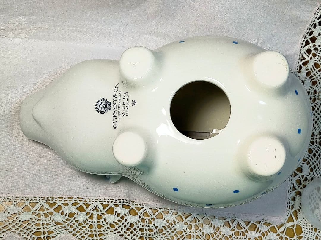 Tiffany & Co. ブタの貯金箱 ティファニー　置き物