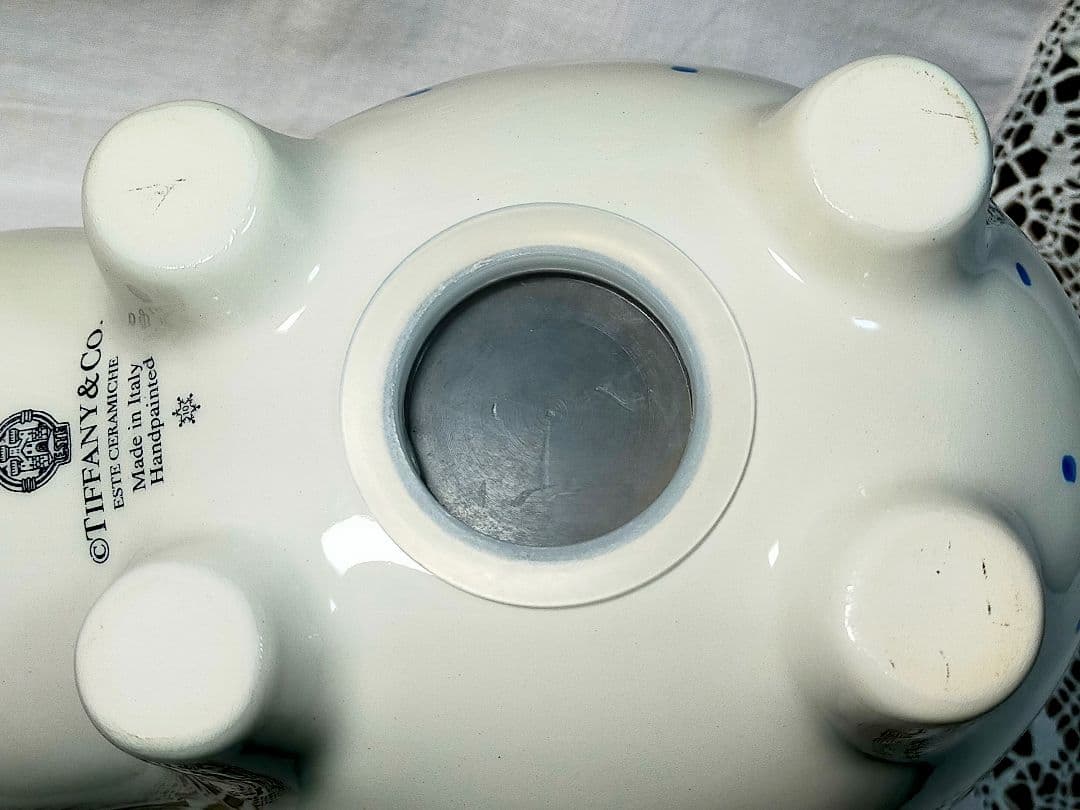 Tiffany & Co. ブタの貯金箱 ティファニー　置き物