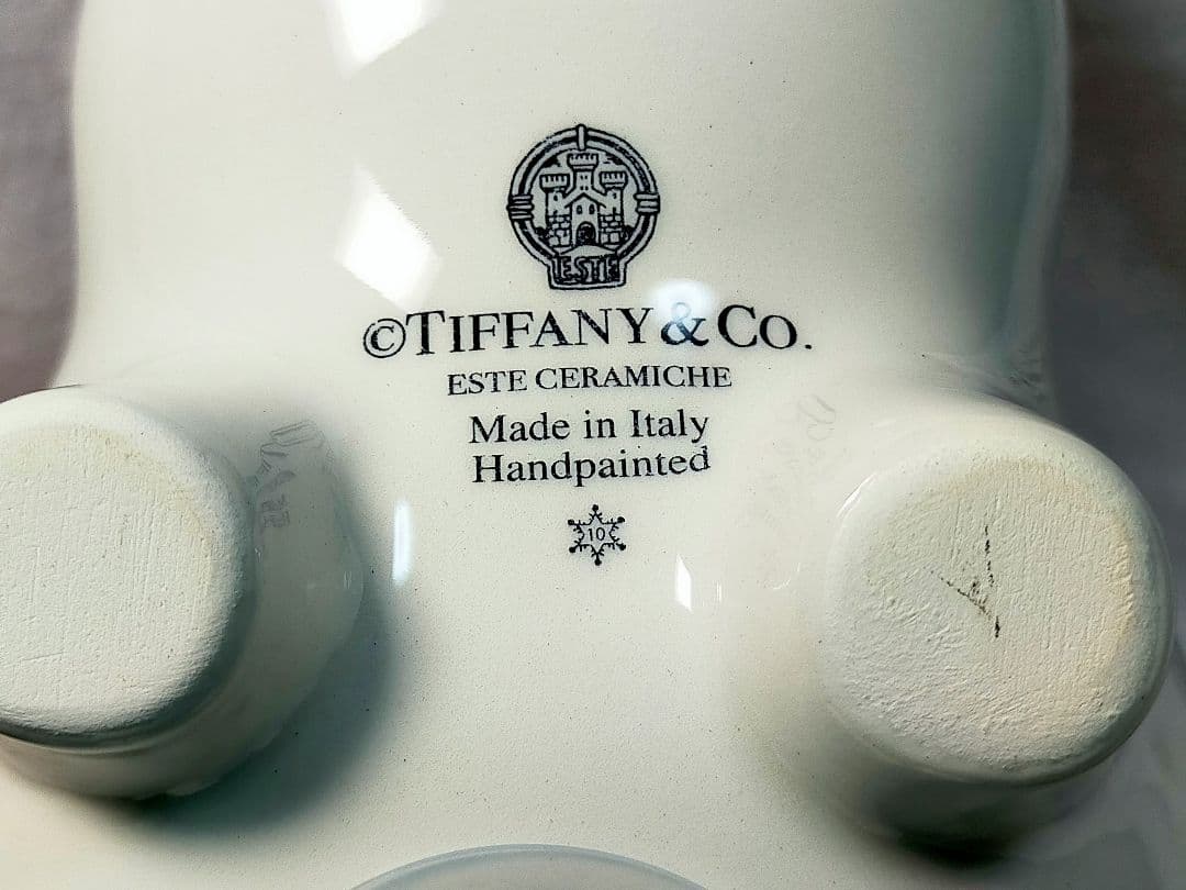Tiffany & Co. ブタの貯金箱 ティファニー　置き物