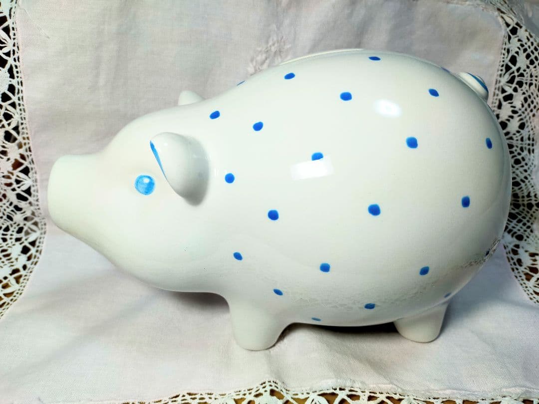 Tiffany & Co. ブタの貯金箱 ティファニー　置き物
