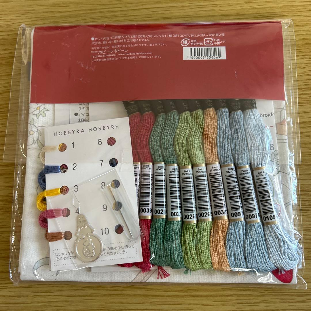 ホビーラホビーレ ステッチクロス キット ストロベリー strawberry