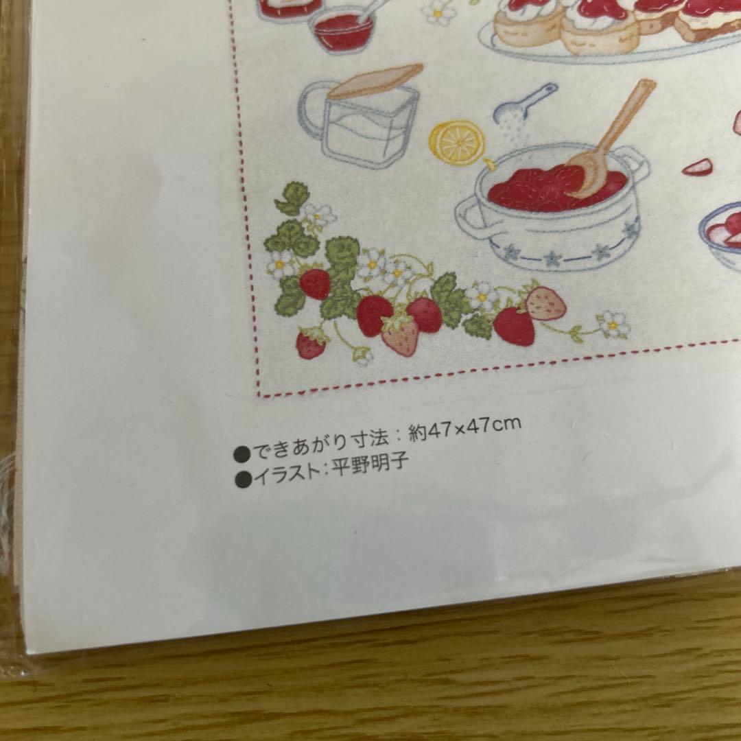 ホビーラホビーレ ステッチクロス キット ストロベリー strawberry