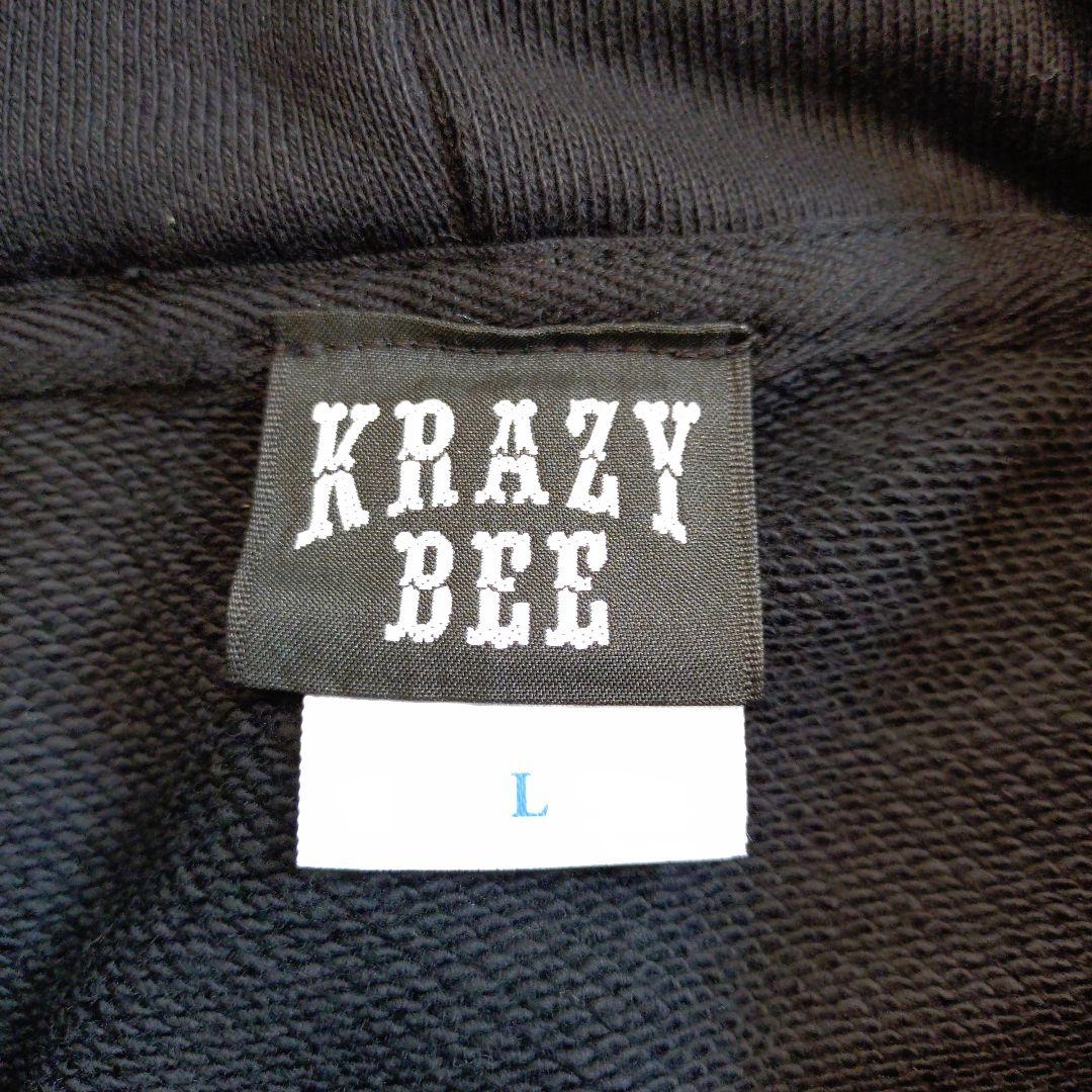 山本Kid徳郁　クレイジー ビー　Lサイズ　ブラック