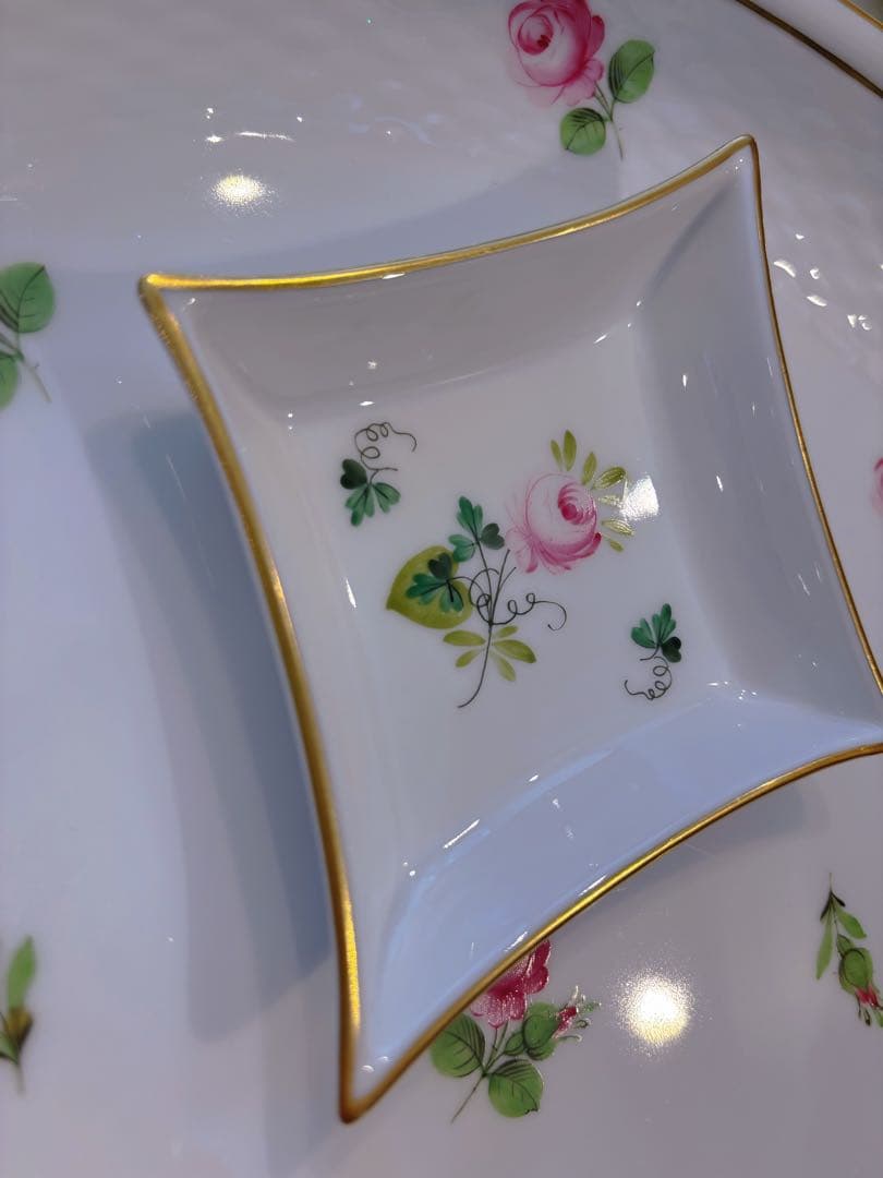 もるちゃん様御専用　ヘレンド　ウイーンの薔薇＆フェイラー＆白雪ふきん　おまとめ