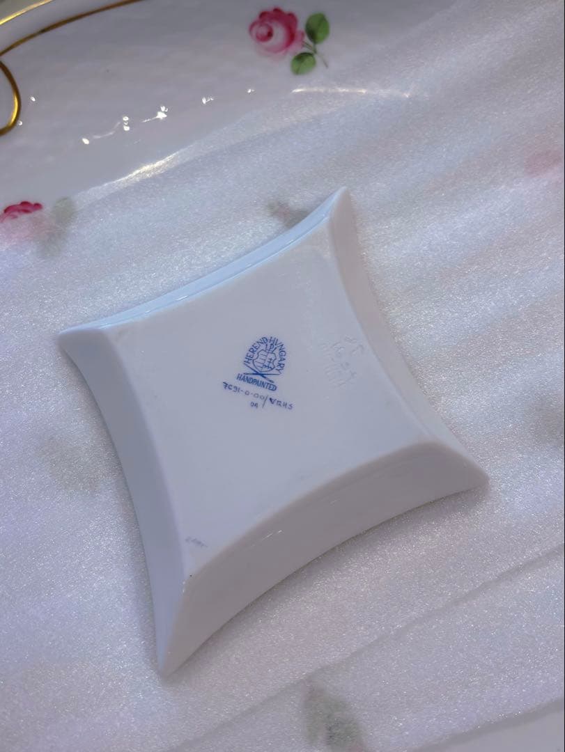 もるちゃん様御専用　ヘレンド　ウイーンの薔薇＆フェイラー＆白雪ふきん　おまとめ