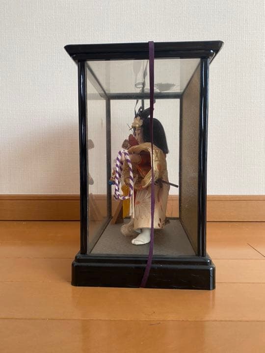 五月人形（専用ガラスケース付き）