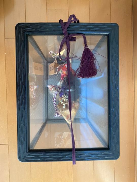 五月人形（専用ガラスケース付き）