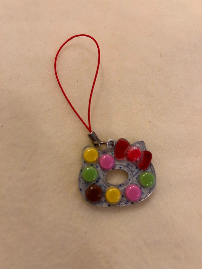 ハローキティ 駄菓子マスコット 10種コンプリートセット