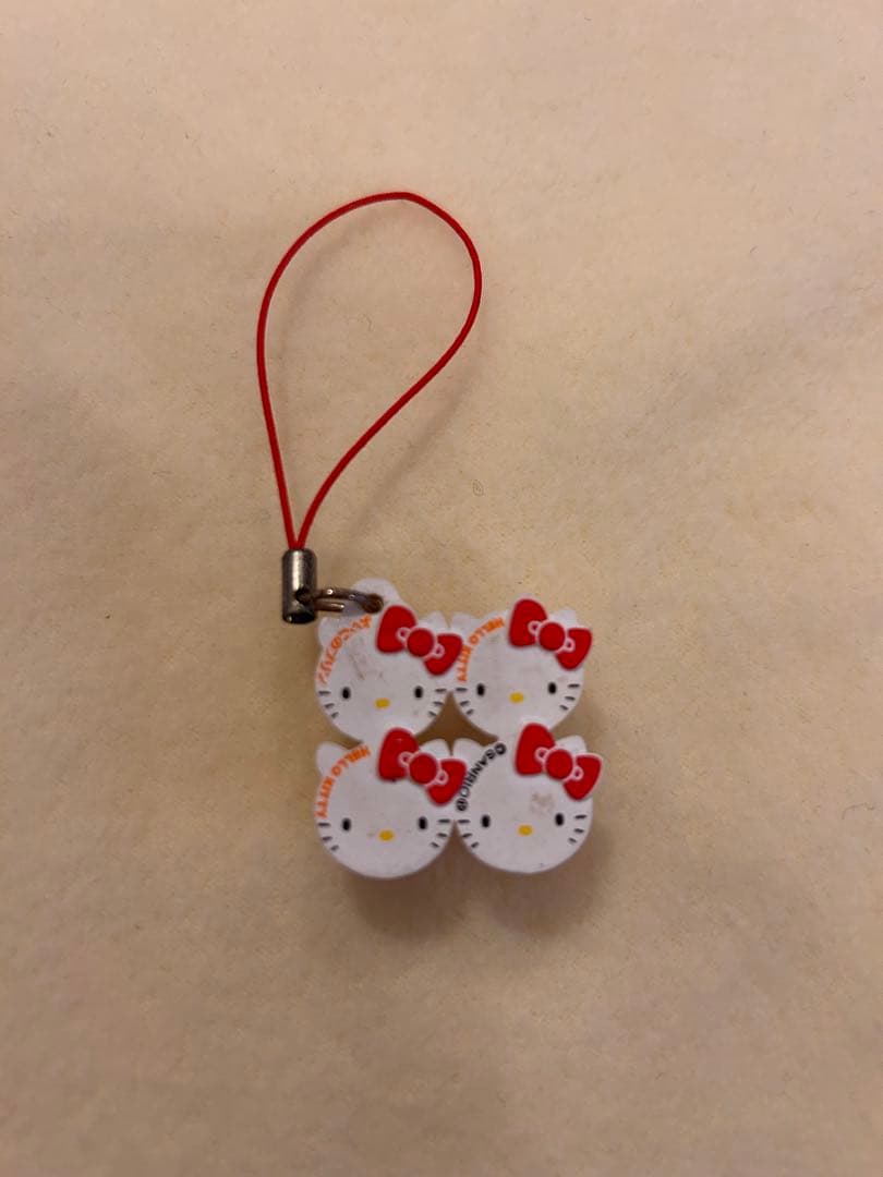 ハローキティ 駄菓子マスコット 10種コンプリートセット