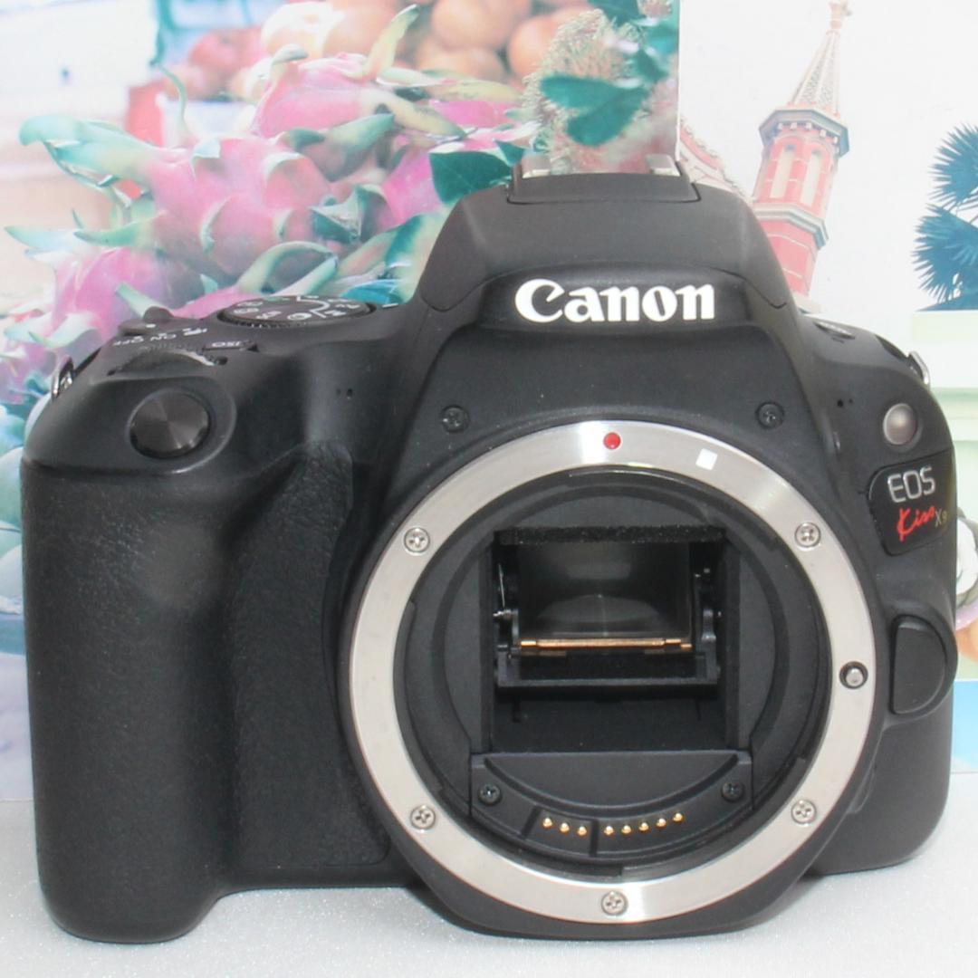 ❤️予備バッテリー付き❤️Canon EOS kiss X9 超望遠ダブルレンズ