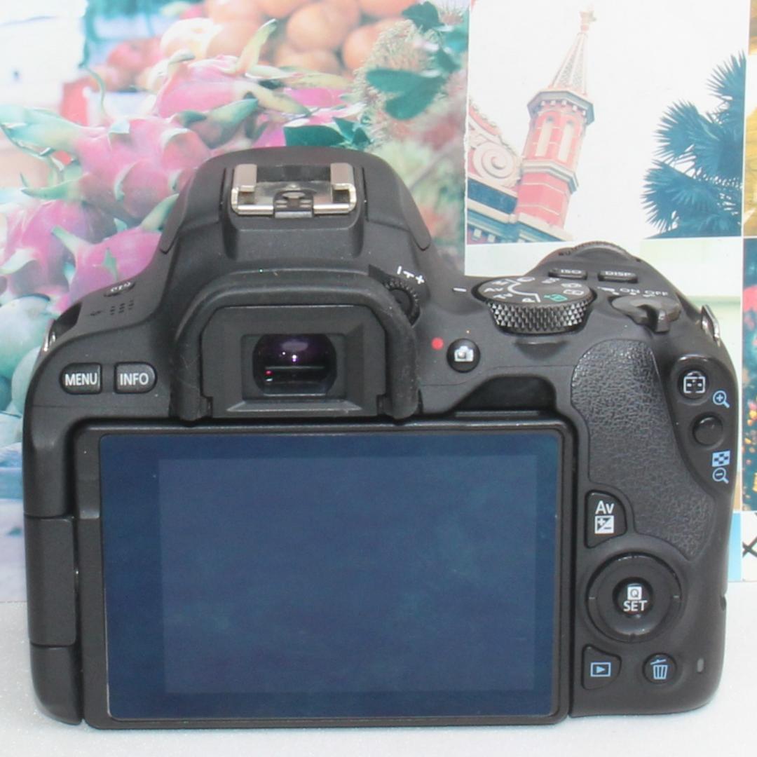 ❤️予備バッテリー付き❤️Canon EOS kiss X9 超望遠ダブルレンズ