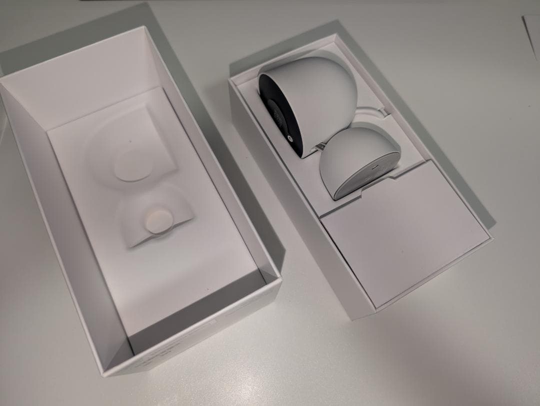 Google Nest Cam 屋内用 第2世代