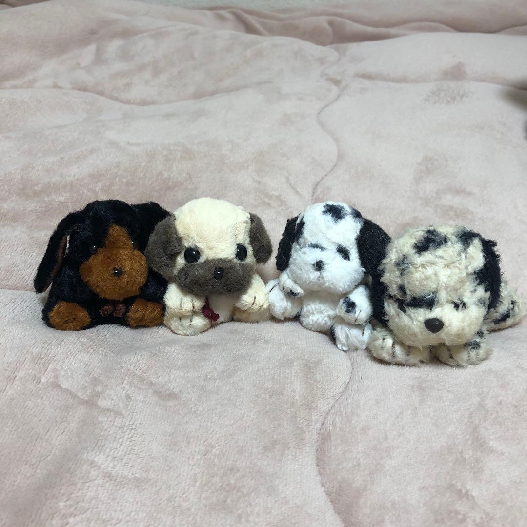 TAKENOKO ぬいぐるみ＆マスコット＆キーホルダー　50コセット　中古　②