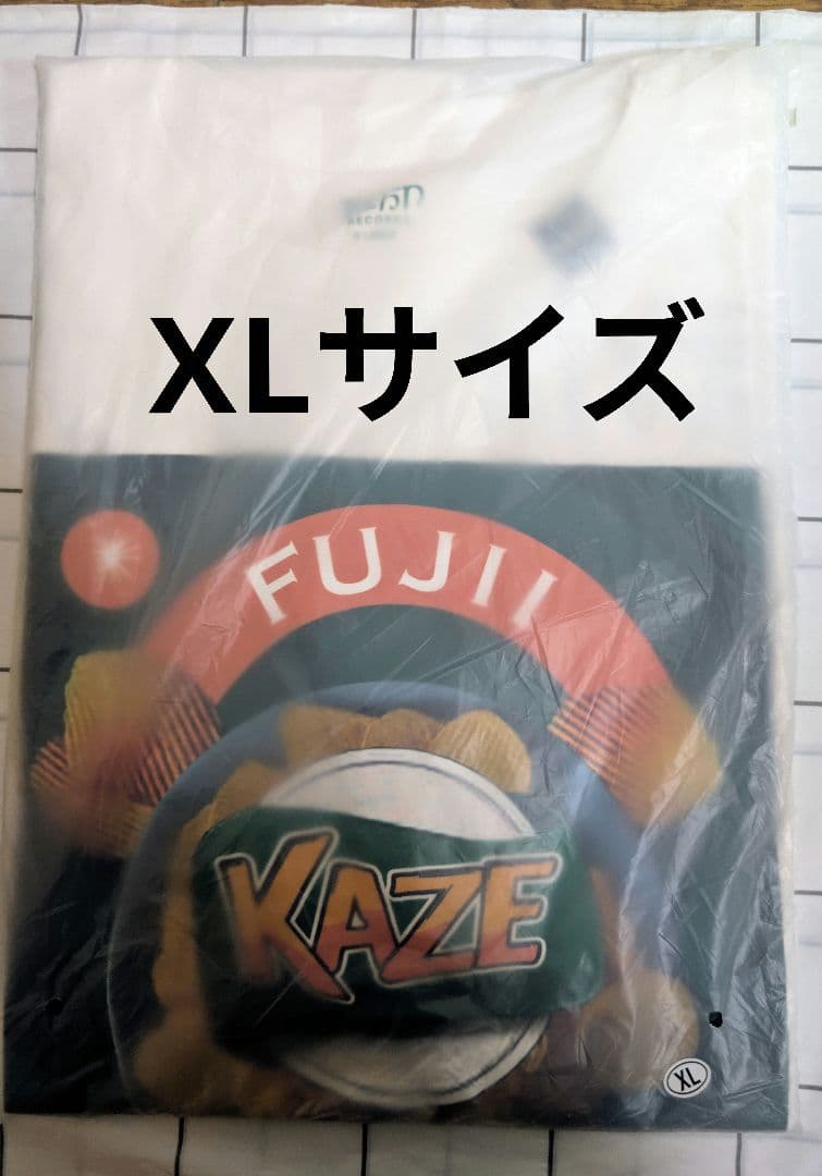 XLサイズ 藤井風 ポテチTシャツ Tシャツ ホワイト Tee