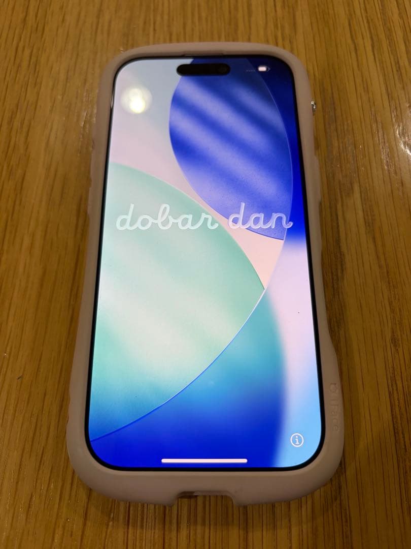 iPhone16Pro ホワイトチタニウム