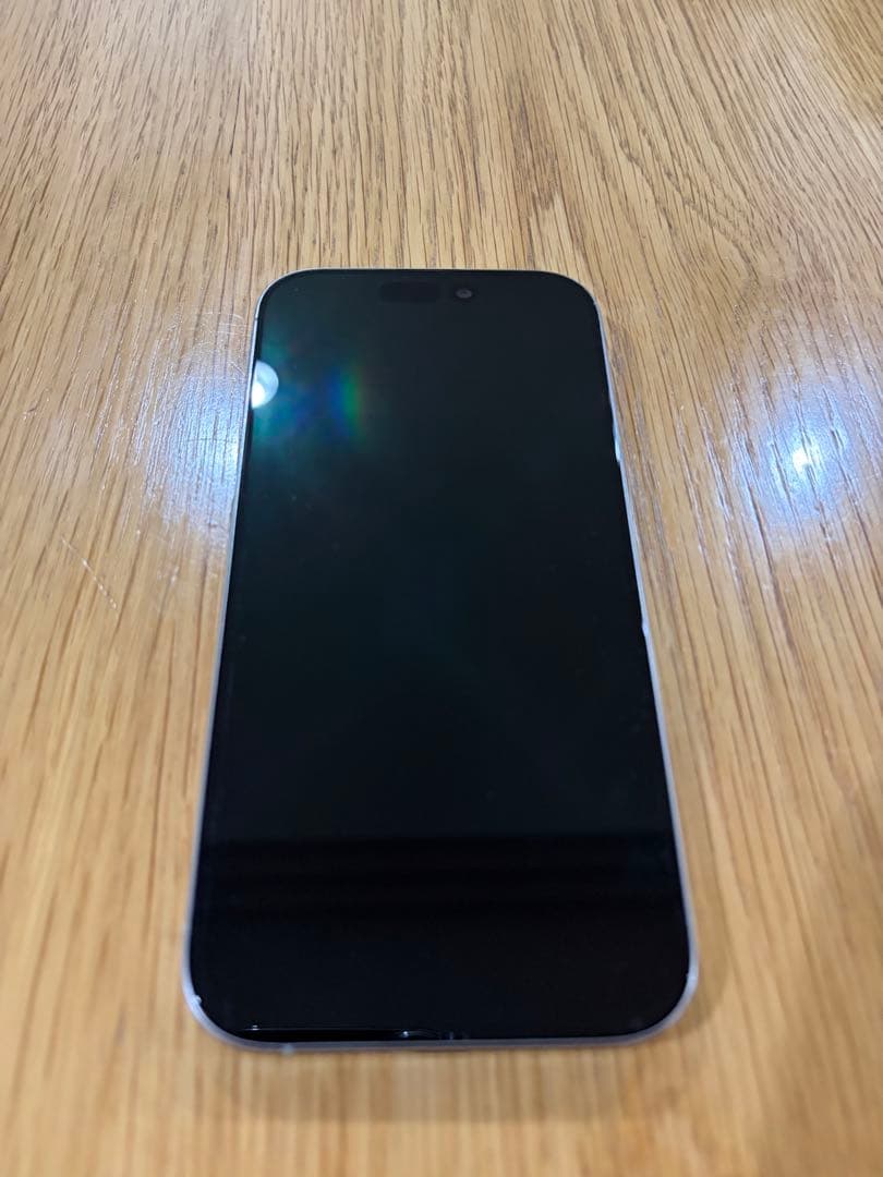 iPhone16Pro ホワイトチタニウム