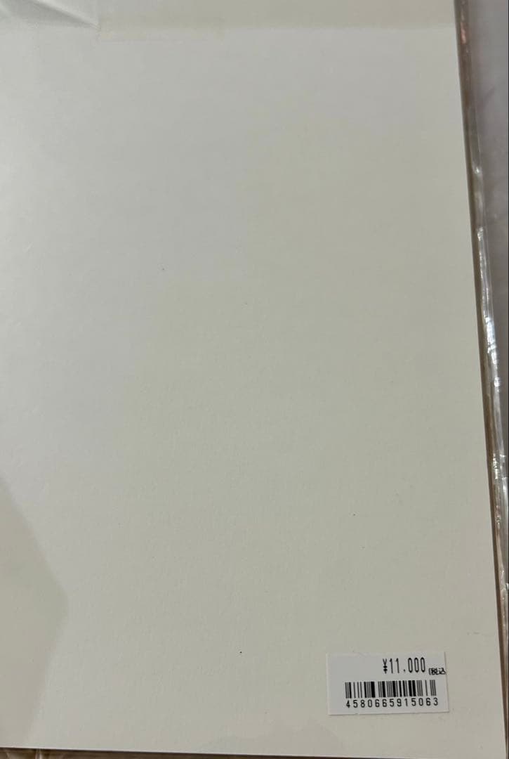 PANAPANA 個展 2025 ケントボード 未開封品 一点物 原画　②