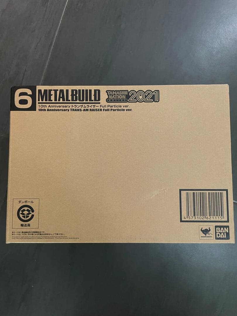 L BUILD トランザムライザー 10th