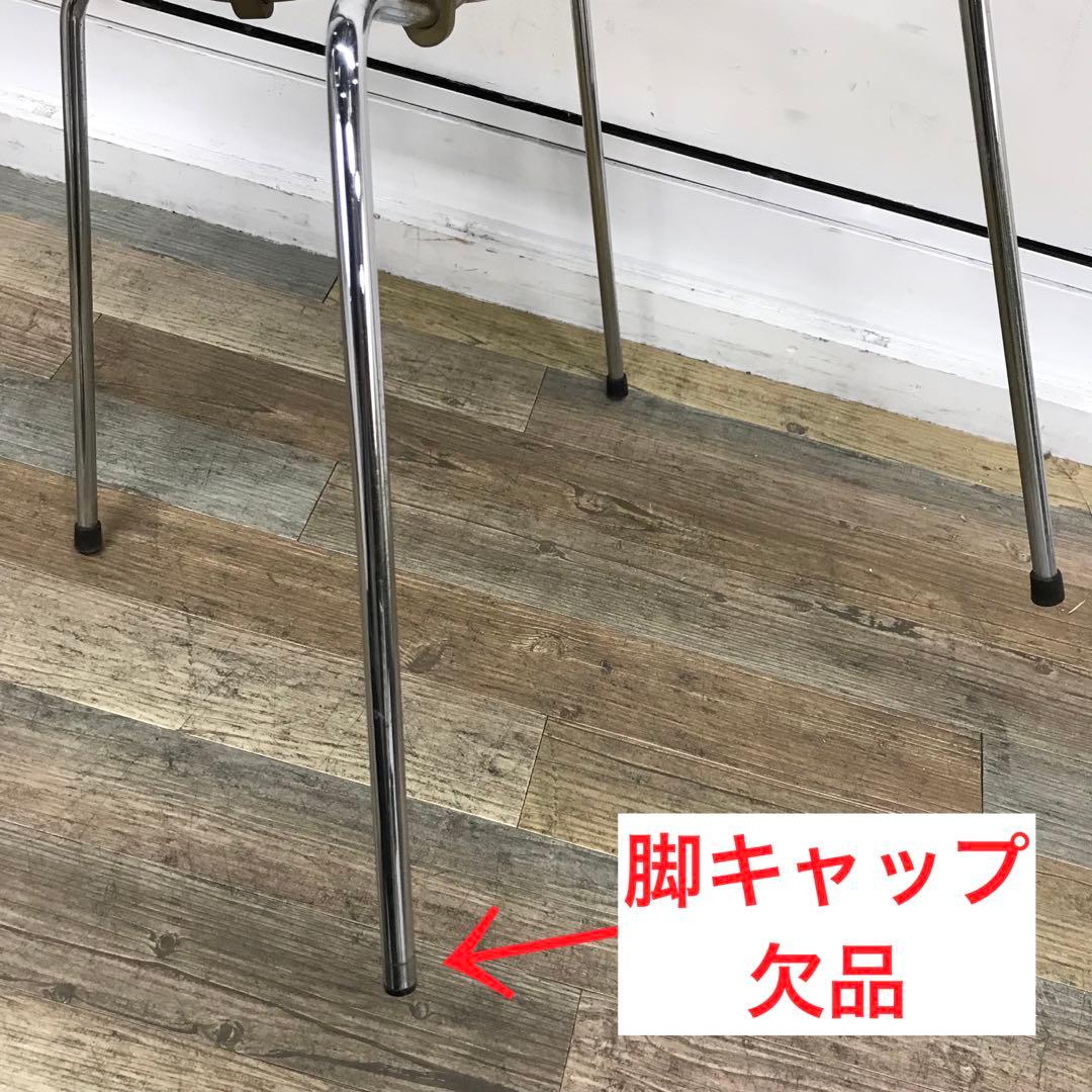 【訳あり・傷多数】 FRITZ HANSEN　セブンチェア　ブラック系　③