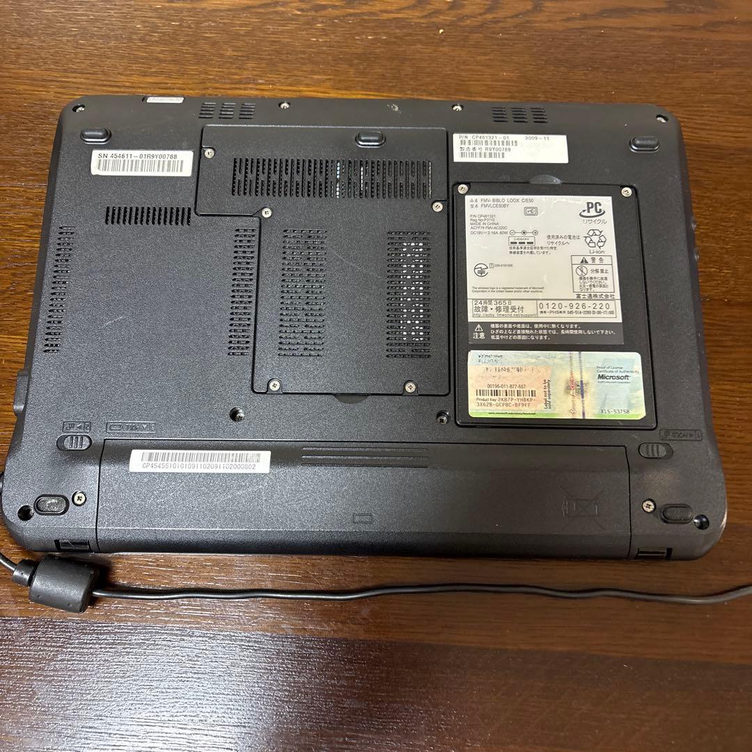 Fujitsu ノートPC Intel Celeron