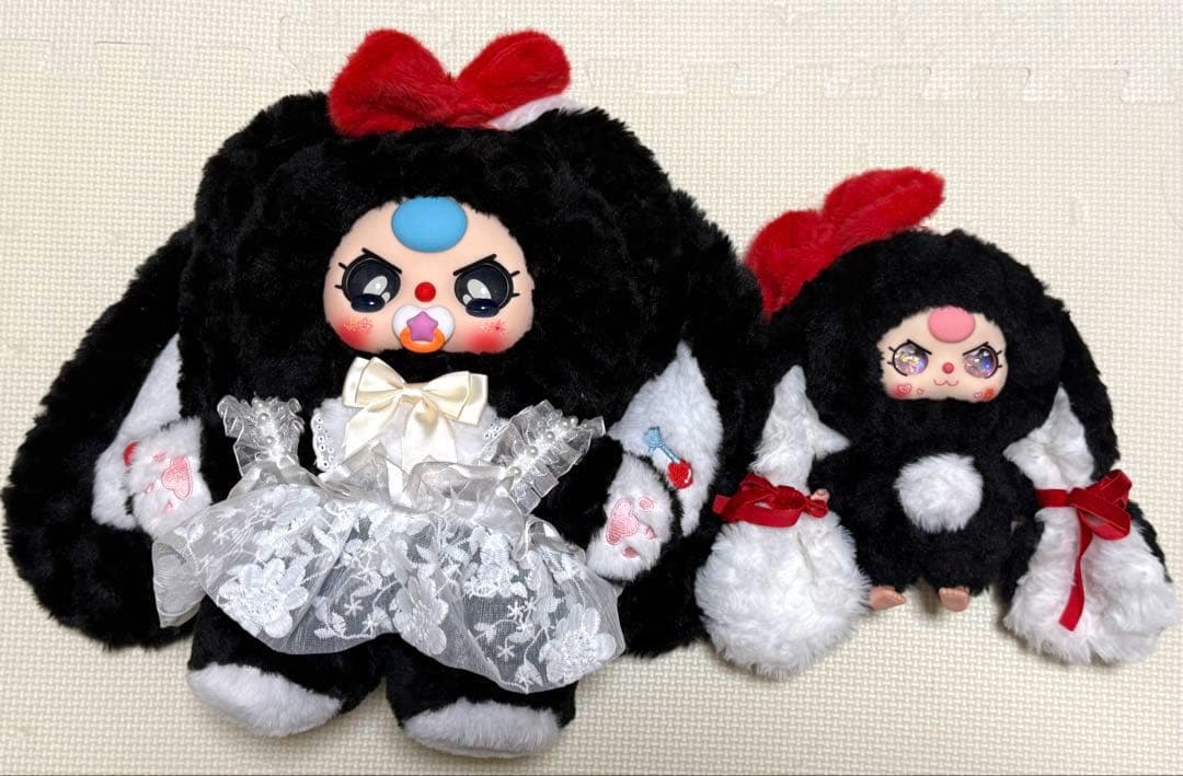 ベイビースリー 3代目　涙レア目 バブ　400% secretオイル目　シクレ