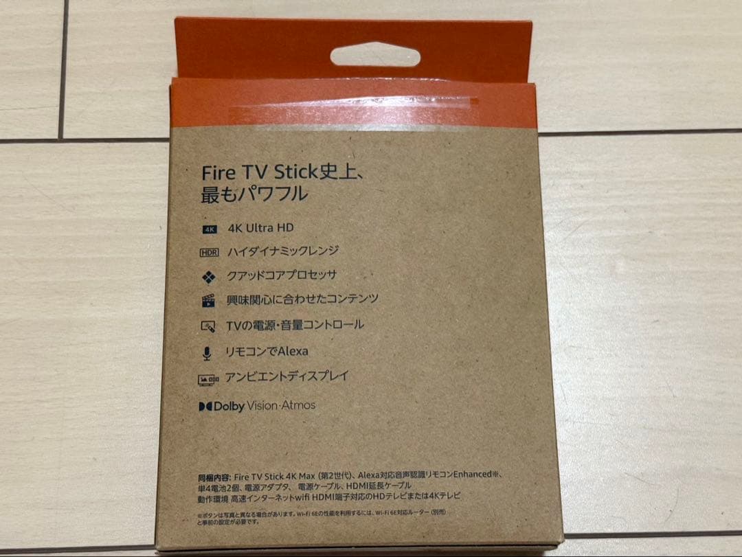 その他 Amazon Fire TV Stick 4K Max