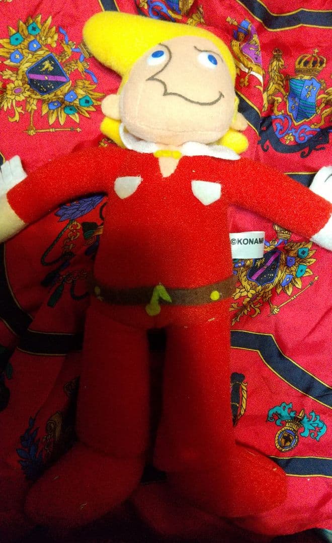 【ポップンミュージック】キングのぬいぐるみとクラフトのキーホルダー