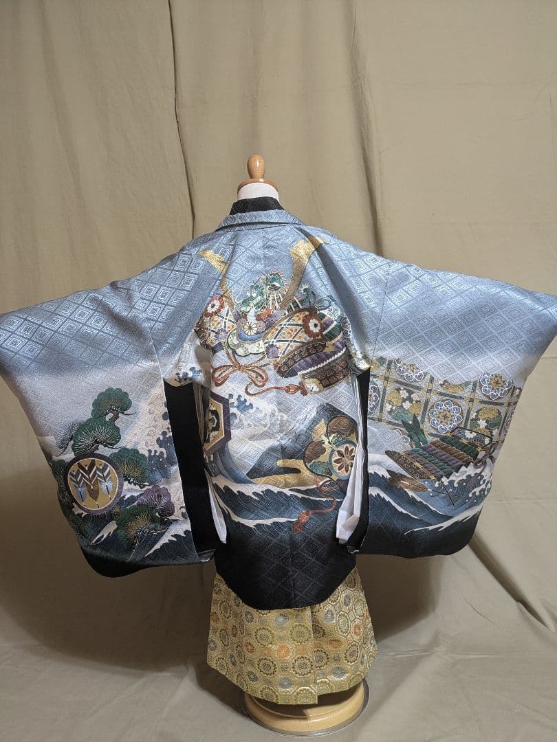 七五三 五歳祝着セットno20260215.3