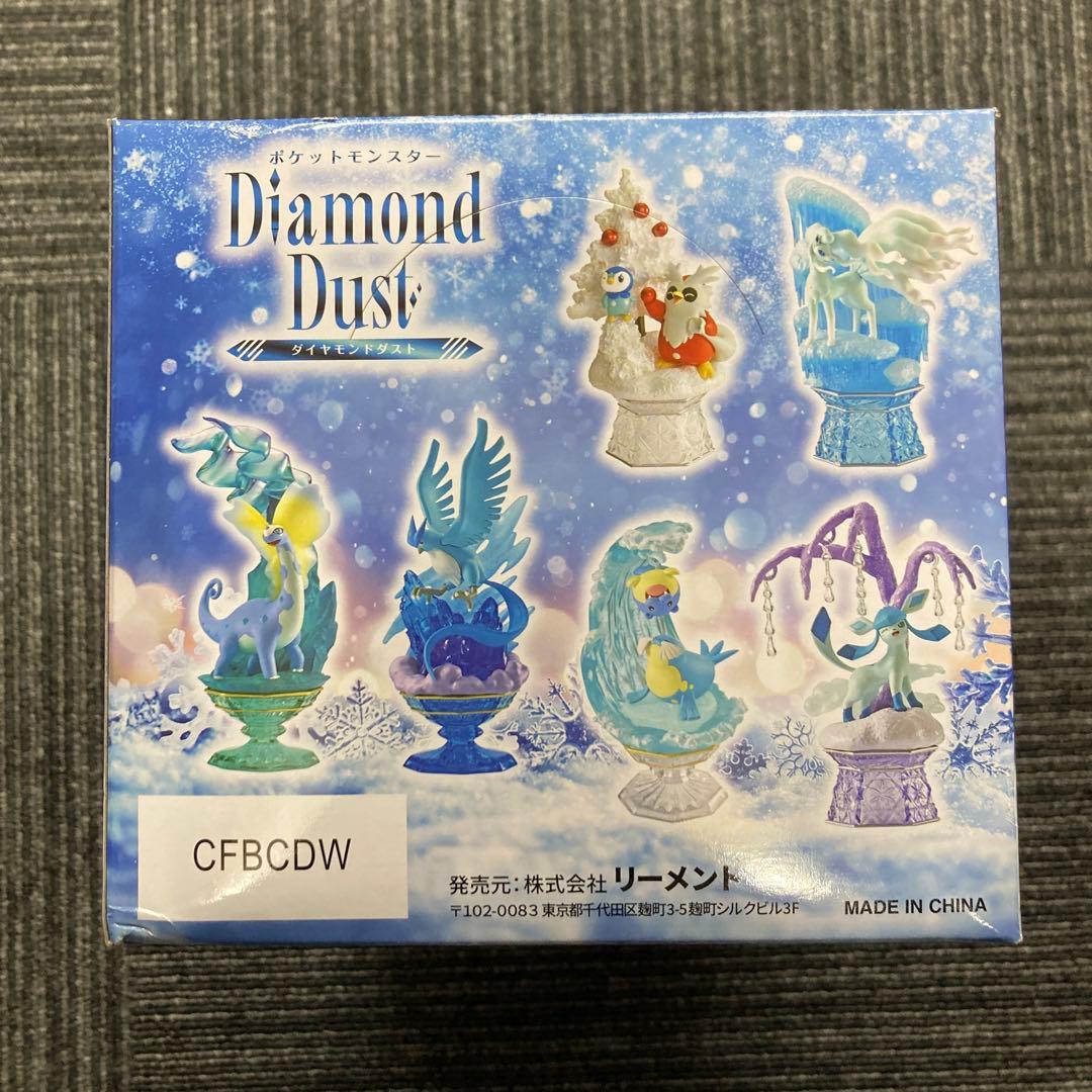 EOF-623 リーメントポケモンDiamondDust 6種コンプリートBOX