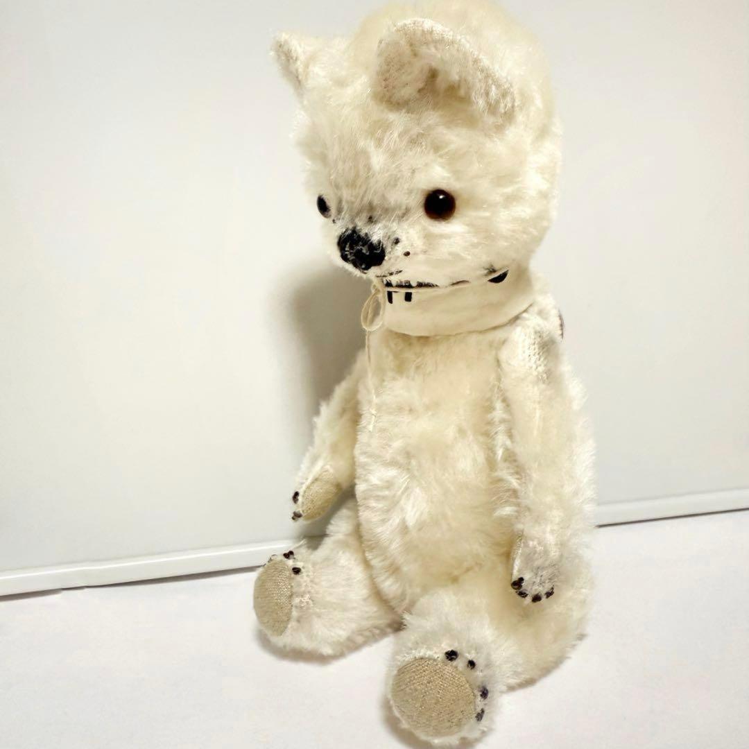 hippie coco テディベア 希少 一点物 アーティストベア 作家