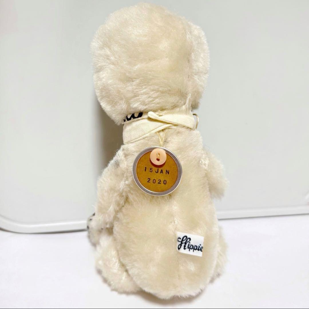 hippie coco テディベア 希少 一点物 アーティストベア 作家