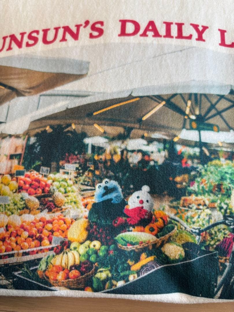 ビームス コラボ パペットスンスン ロンT Tシャツトップス ノンノンS