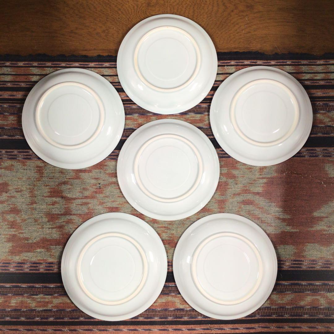 『新生活うー特価』　三越　美術有田焼　銘々皿　6枚　柄違い