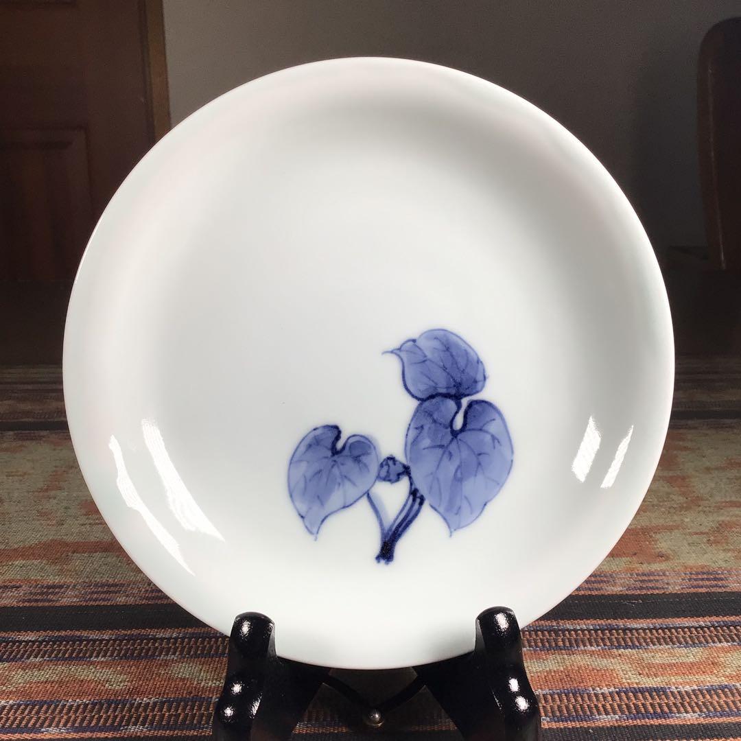 『新生活うー特価』　三越　美術有田焼　銘々皿　6枚　柄違い