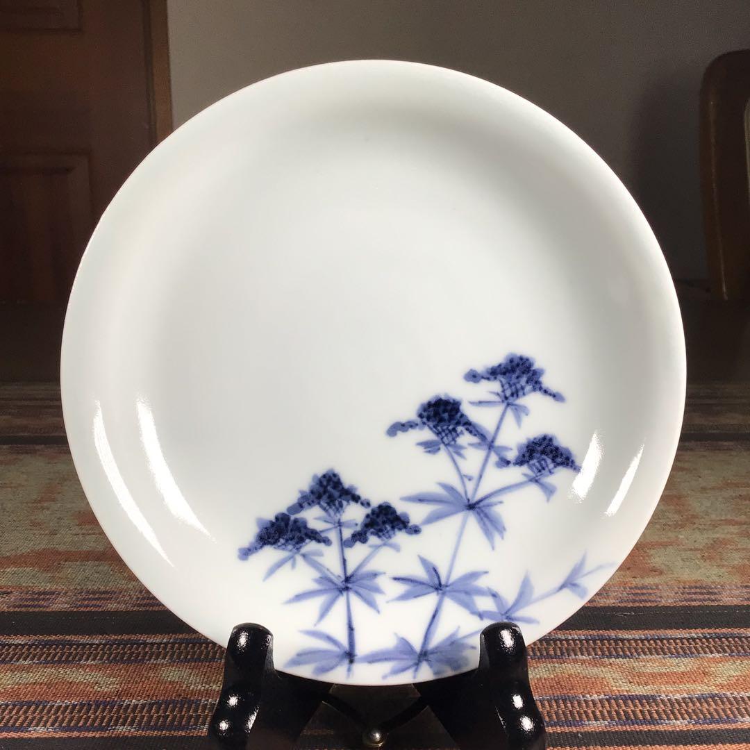 『新生活うー特価』　三越　美術有田焼　銘々皿　6枚　柄違い