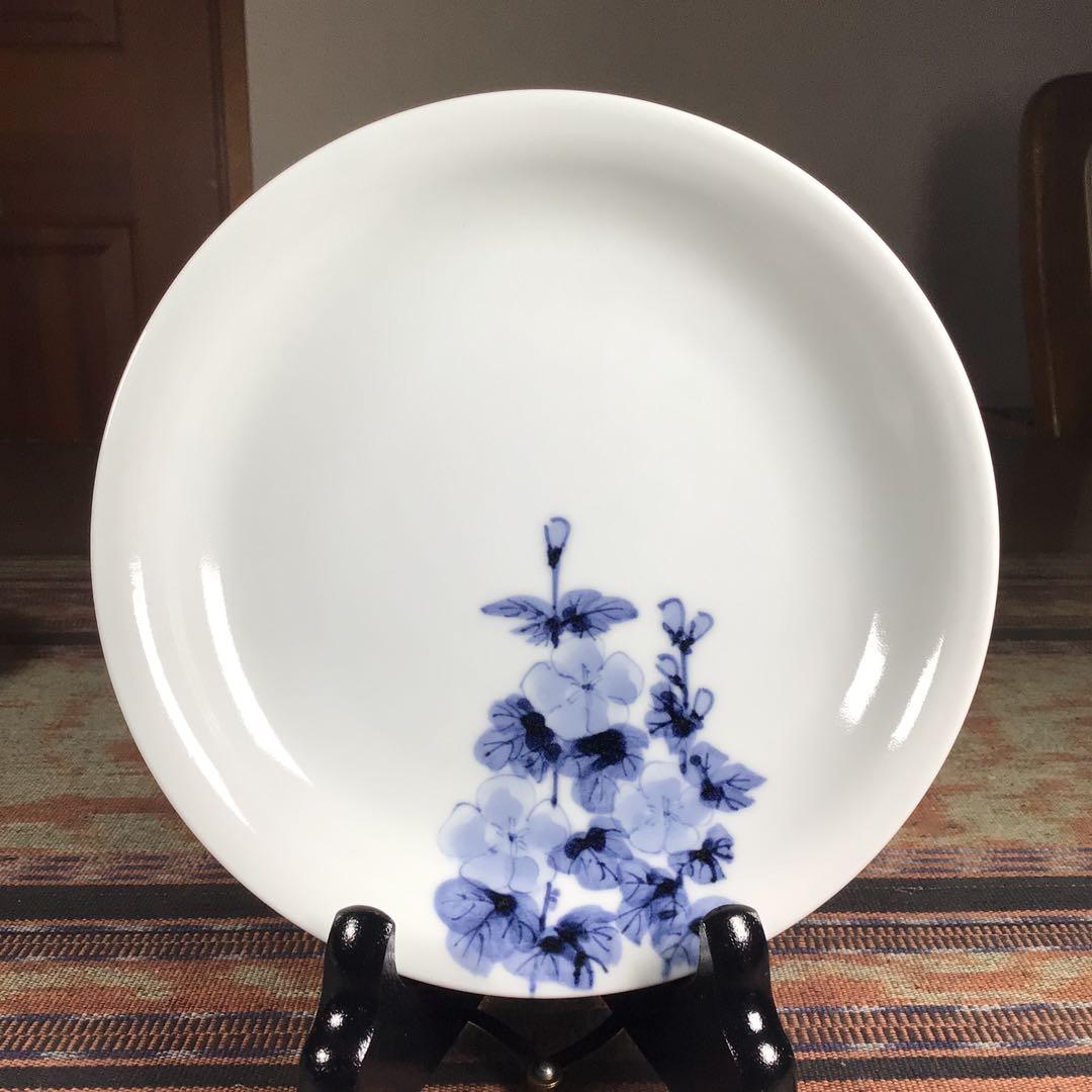 『新生活うー特価』　三越　美術有田焼　銘々皿　6枚　柄違い