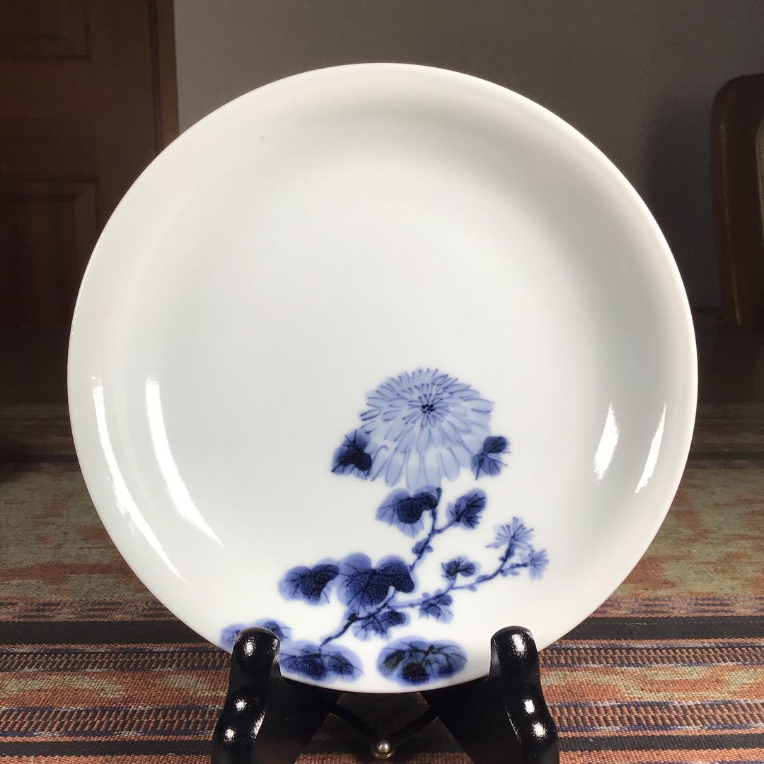 『新生活うー特価』　三越　美術有田焼　銘々皿　6枚　柄違い