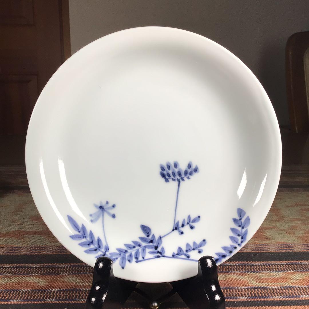 『新生活うー特価』　三越　美術有田焼　銘々皿　6枚　柄違い