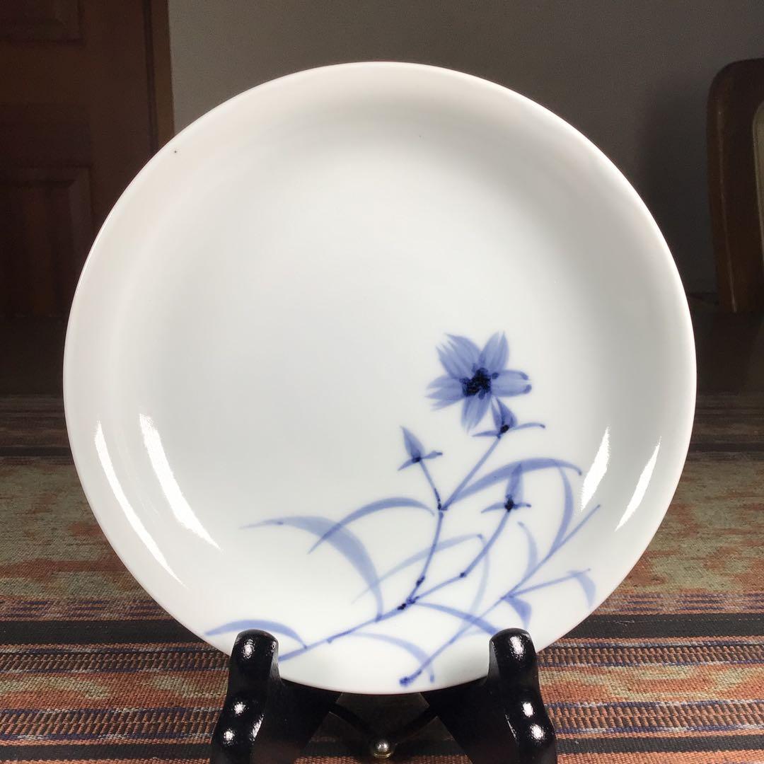 『新生活うー特価』　三越　美術有田焼　銘々皿　6枚　柄違い