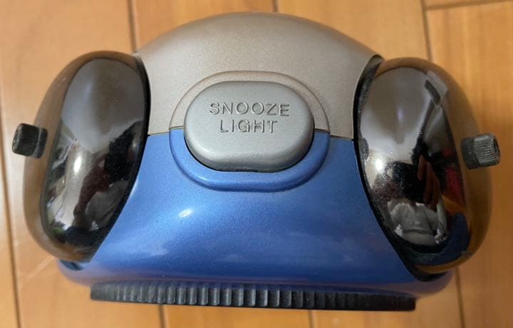 CASIO アナログクロックシリーズ(ND-2)アラーム目覚まし時計 置時計