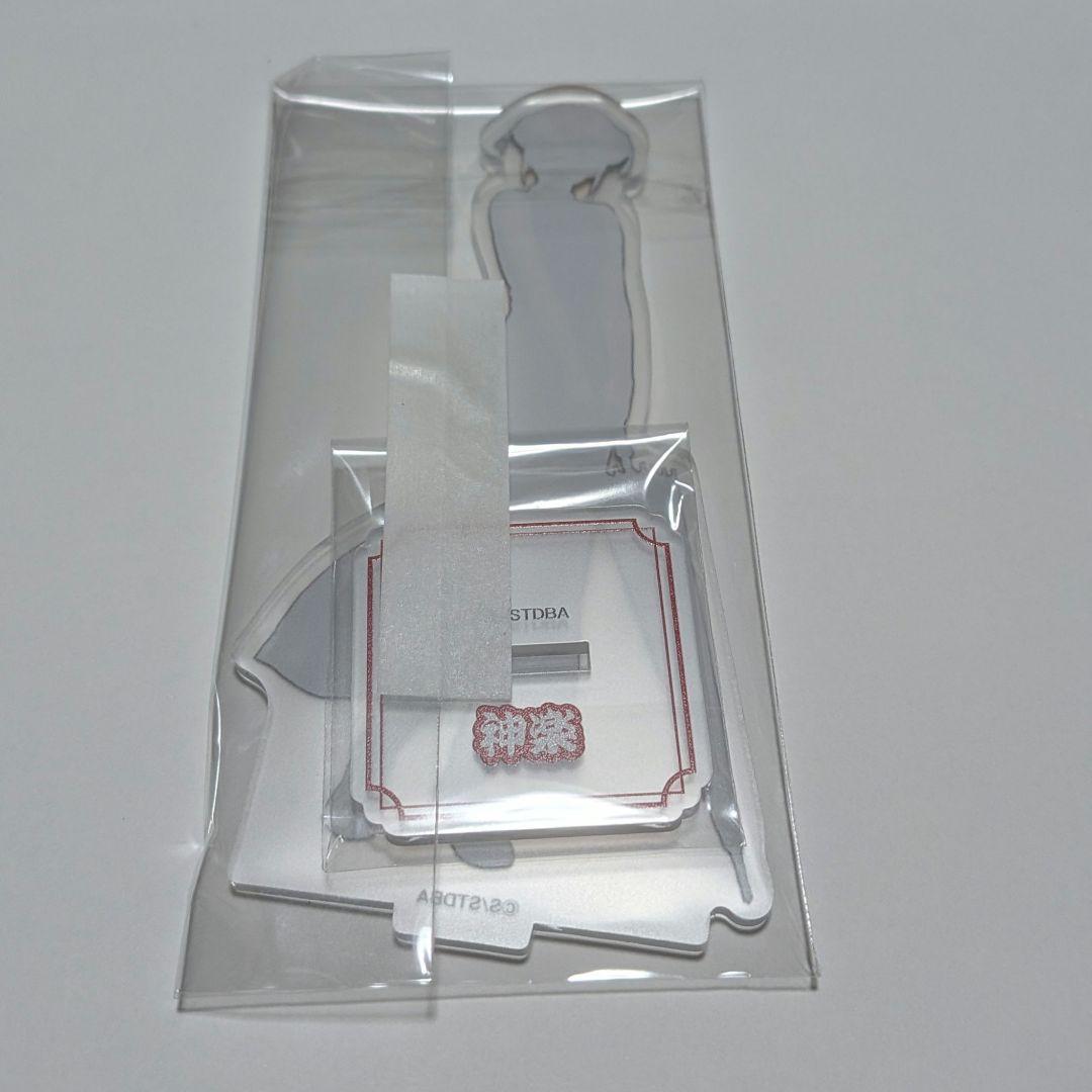 銀魂 キャラポップストア マットアクリルスタンド 神楽 花鳥風月