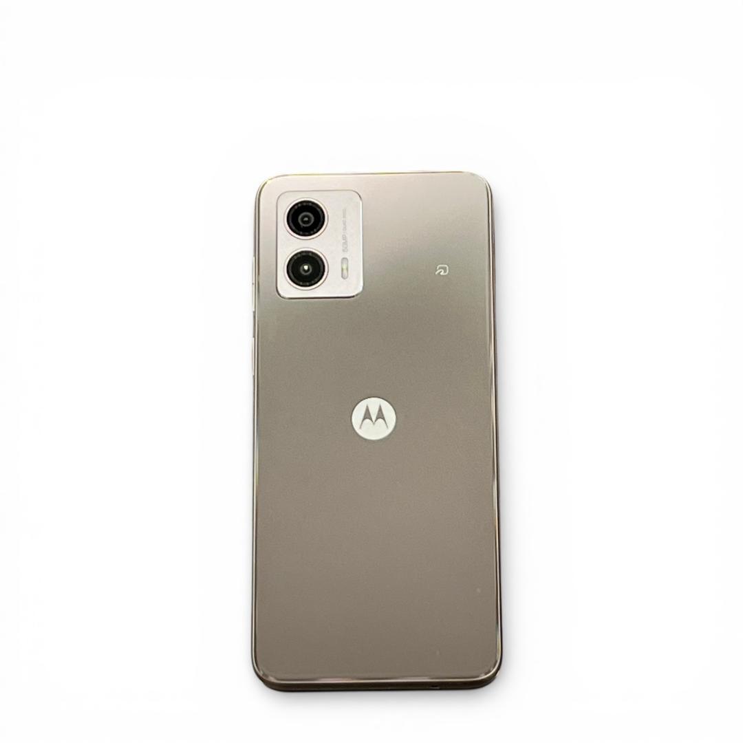 【美品】motorola moto g53y 5G 128GB ペールピンク