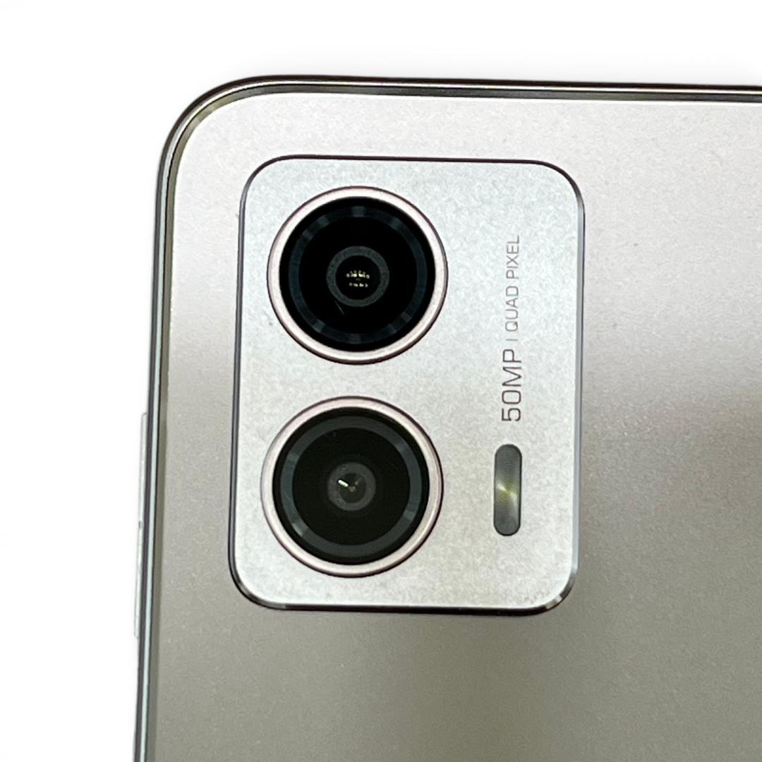 【美品】motorola moto g53y 5G 128GB ペールピンク