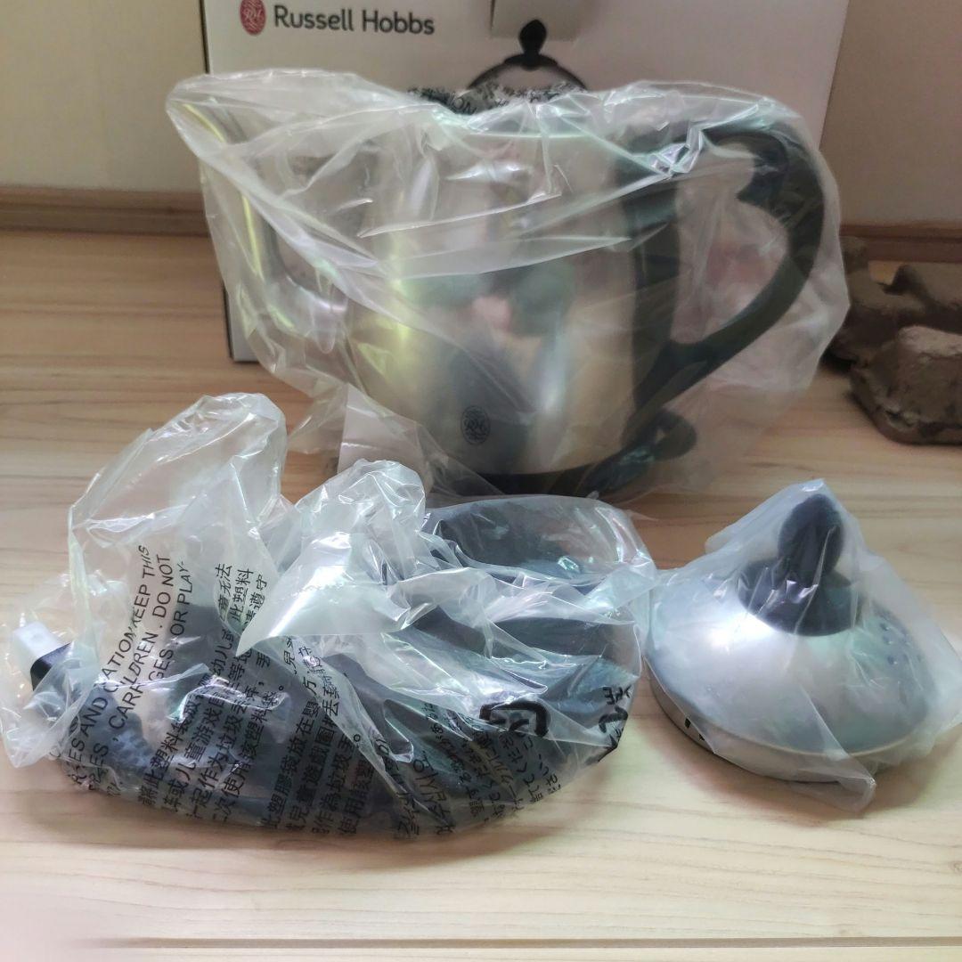 【値下げ】ラッセルボブスRussellHobbsカフェケトル0.8L7408JP