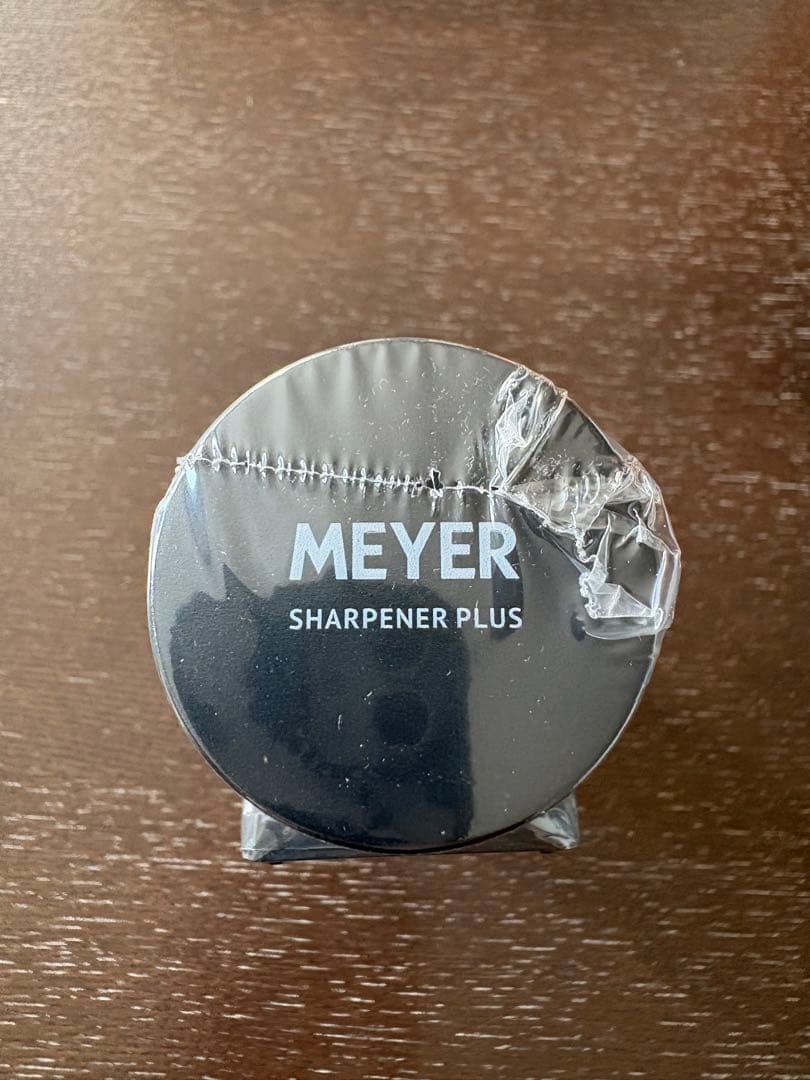 MEYER（マイヤー）ダマスカス小三徳包丁＆ シャープナーセット