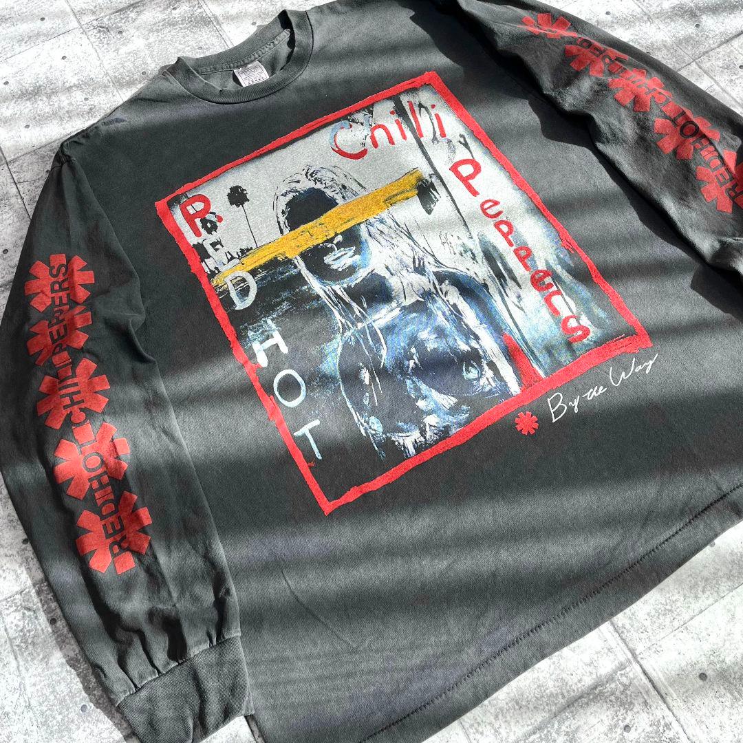 RED HOT CHILI PEPPERS レッチリ バイザウェイ ロンT XL
