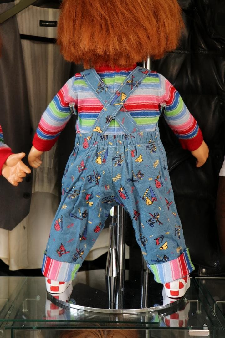 新作 チャイルドプレイ2 仕様 等身大 チャッキー グッドガイ 人形 衣装①