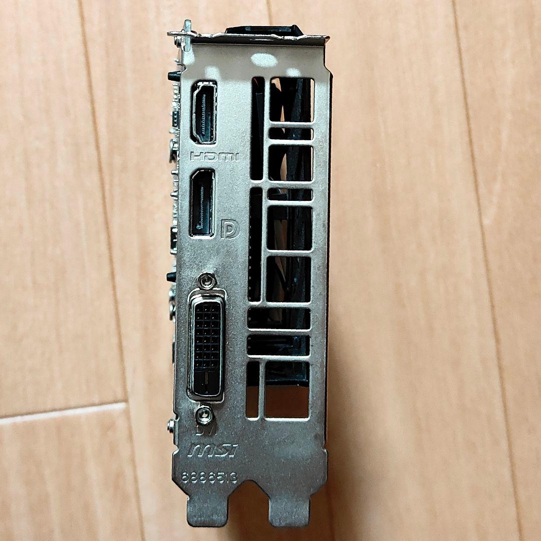 MSI GeForce GTX 1650 グラフィック ボードグラボ