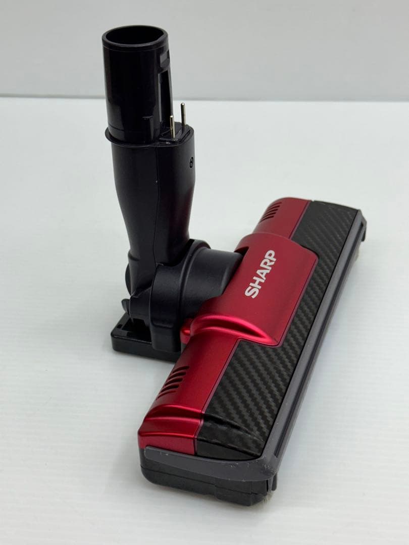 動作保証品　シャープ　掃除機　EC-VP510 ヘッド　赤　2179351160