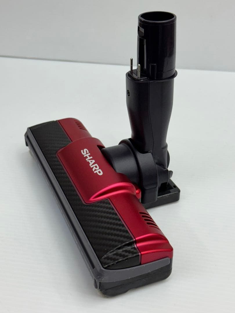動作保証品　シャープ　掃除機　EC-VP510 ヘッド　赤　2179351160